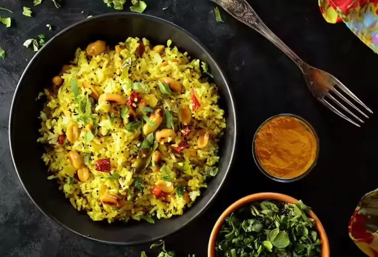 Vegetable Poha Recipe for Kids – Healthy Indian Breakfast in 15 Minutes!