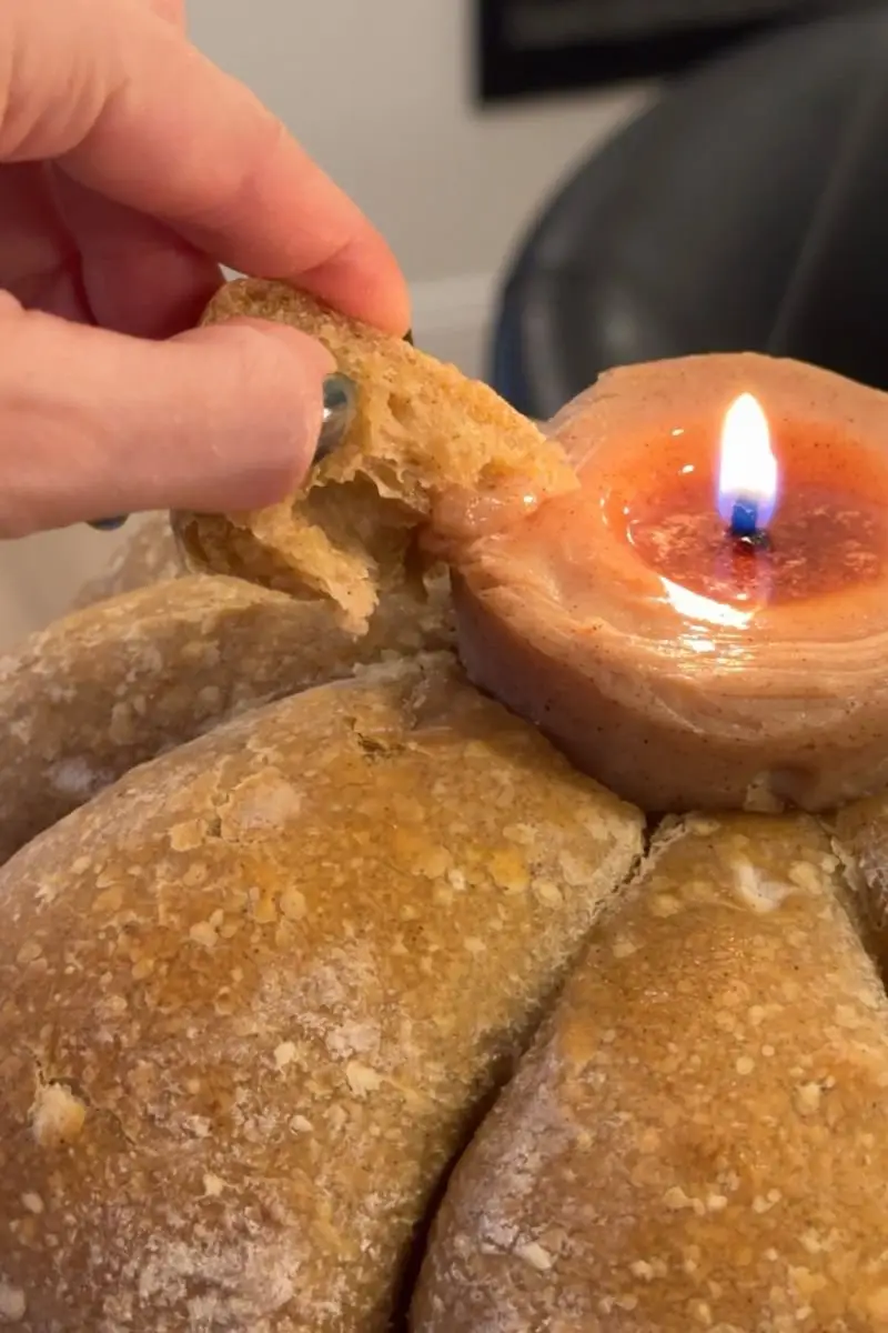 Butter Candle Dip: The Viral Food Trend That’s Melting Hearts (Literally!)